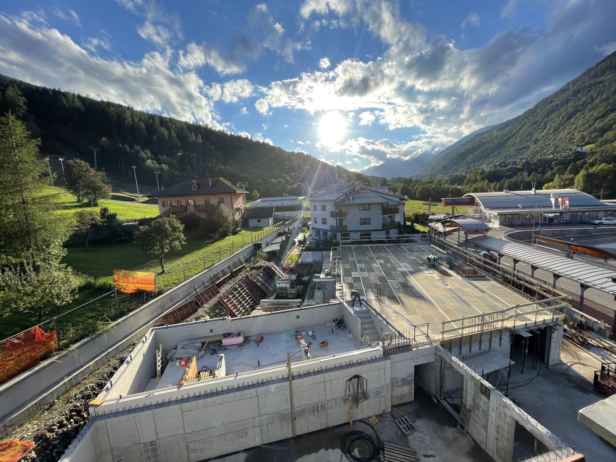 Pareti e solai in cemento armato - Opere in Cemento Armato a Val di Sole (TN)